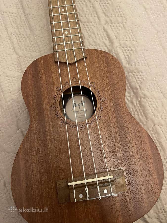 Flight ukulele - nuotraukos Nr. 3