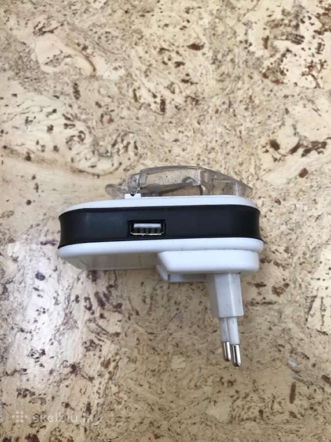 Usb įkroviklis su LCD ekranu mobiliems telefonams - nuotraukos Nr. 3