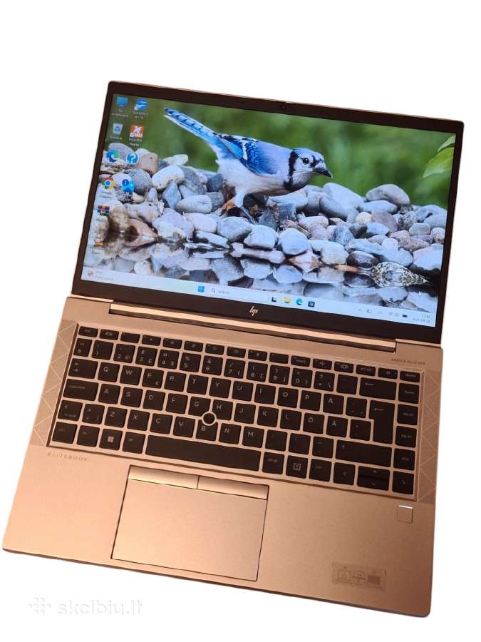 Hp Elitebook 845 G8 – Ryzen 3 Pro 5400u / 16/512gb - nuotraukos Nr. 3