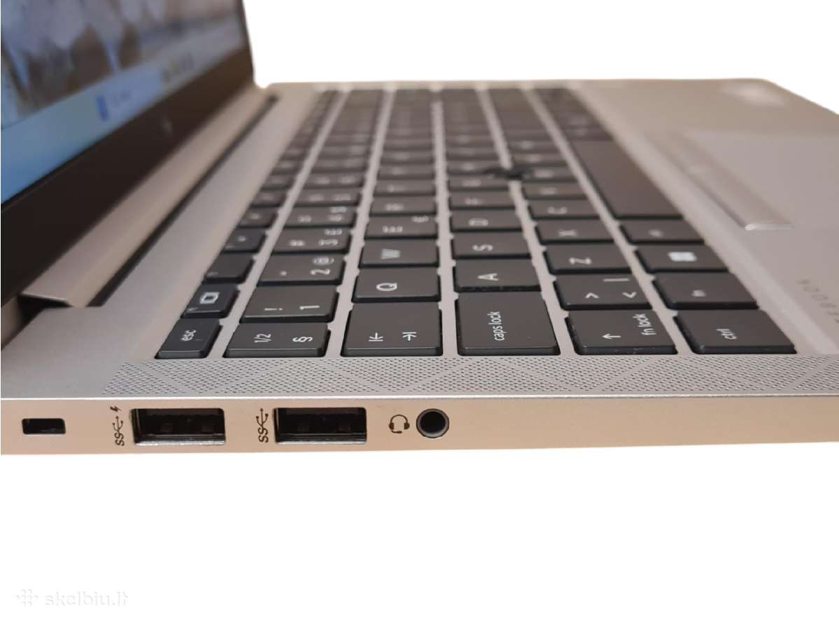 Hp Elitebook 845 G8 – Ryzen 3 Pro 5400u / 16/512gb - nuotraukos Nr. 6