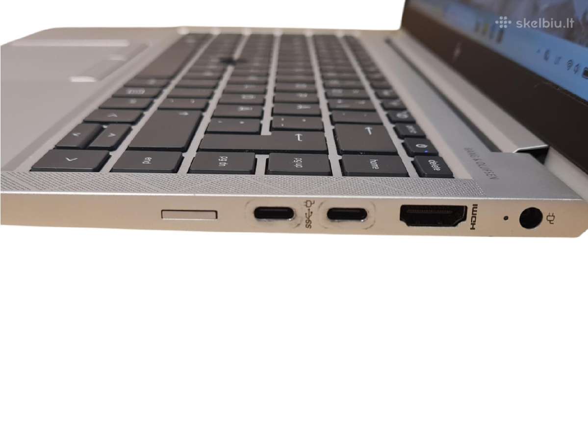 Hp Elitebook 845 G8 – Ryzen 3 Pro 5400u / 16/512gb - nuotraukos Nr. 7