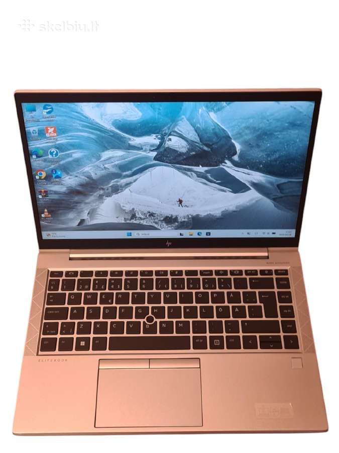 Hp Elitebook 845 G8 – Ryzen 3 Pro 5400u / 16/512gb - nuotraukos Nr. 2