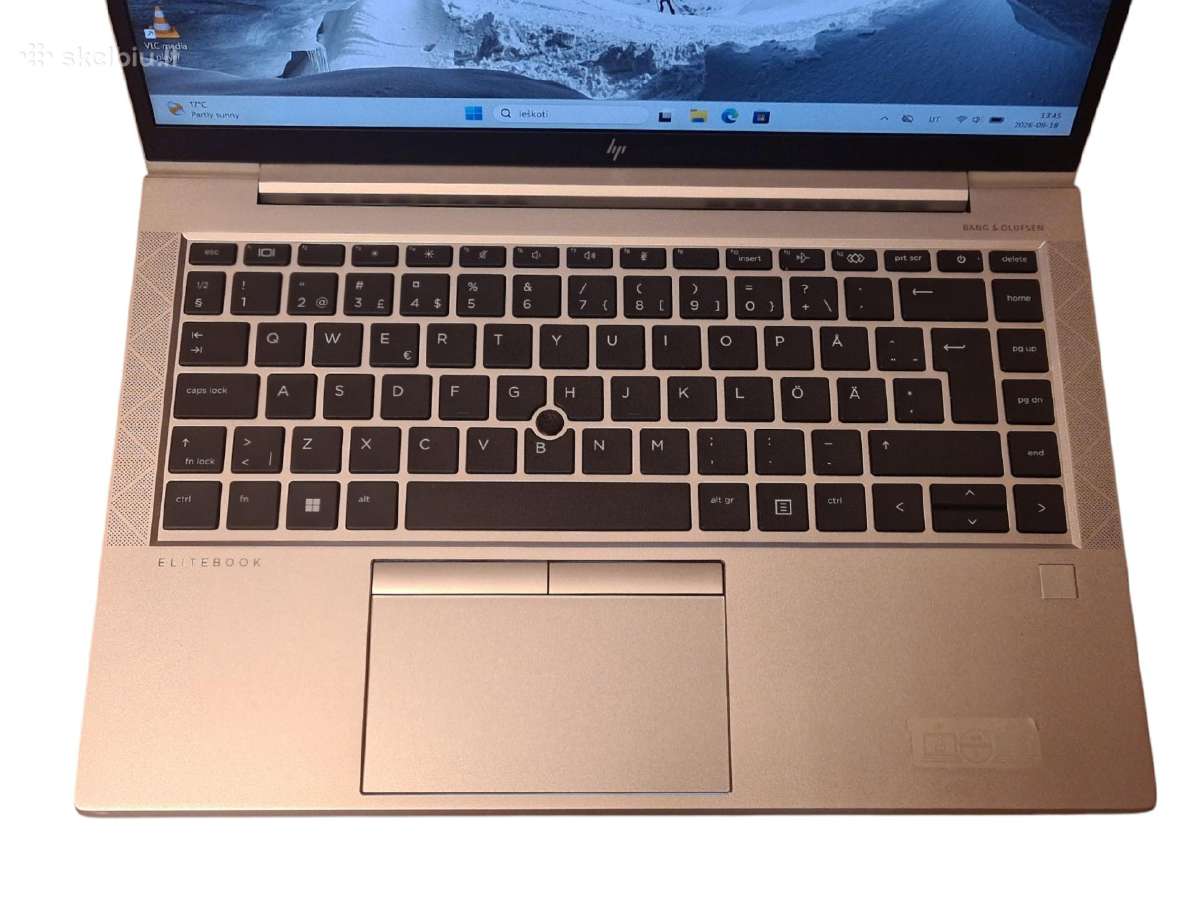 Hp Elitebook 845 G8 – Ryzen 3 Pro 5400u / 16/512gb - nuotraukos Nr. 4