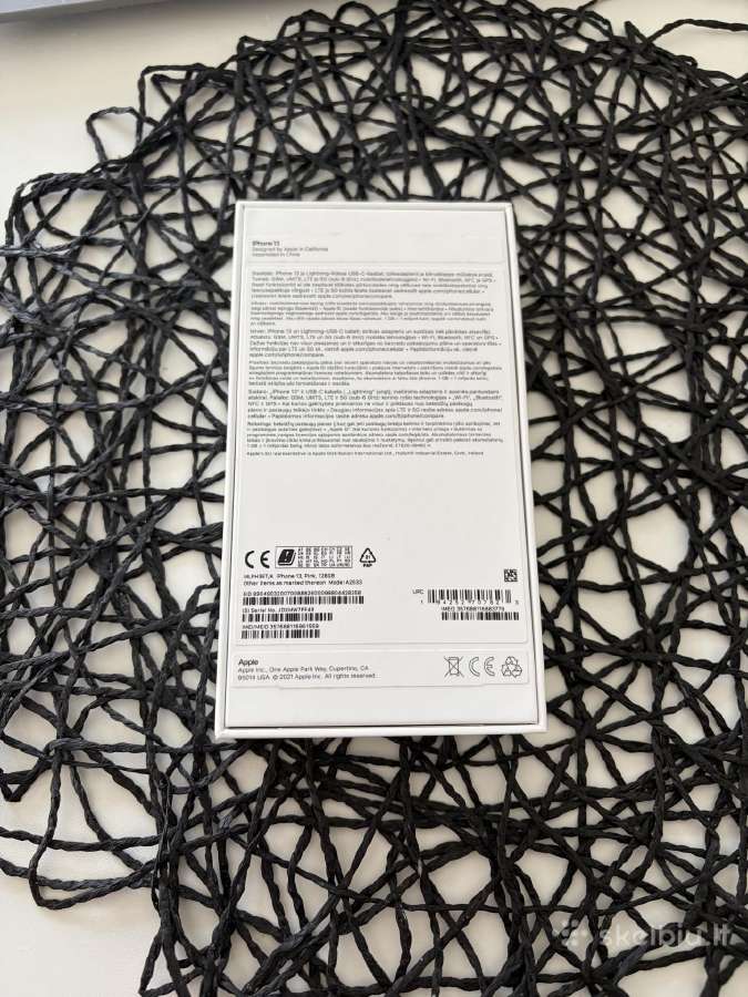 Puikios būklės iPhone 13 - nuotraukos Nr. 8
