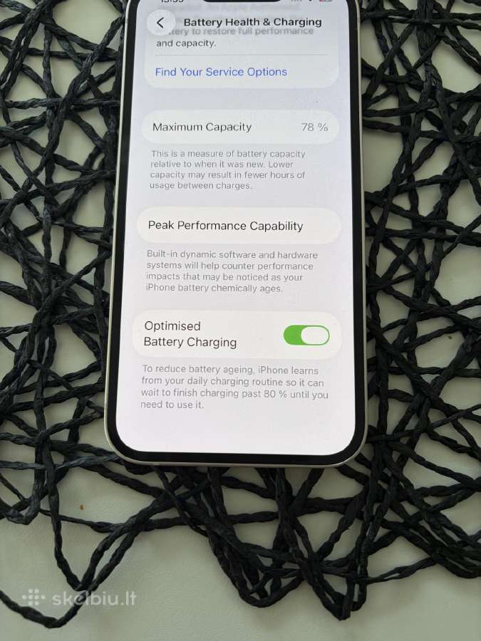 Puikios būklės iPhone 13 - nuotraukos Nr. 10
