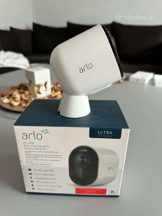 Arlo kamera su stotele - nuotraukos Nr. 3