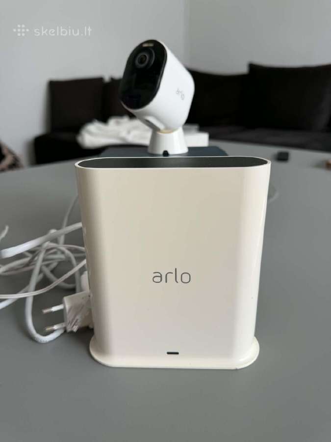 Arlo kamera su stotele - nuotraukos Nr. 5