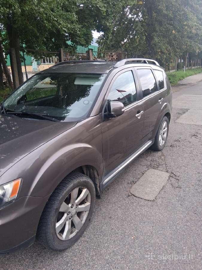 Mitsubishi outlander - nuotraukos Nr. 2