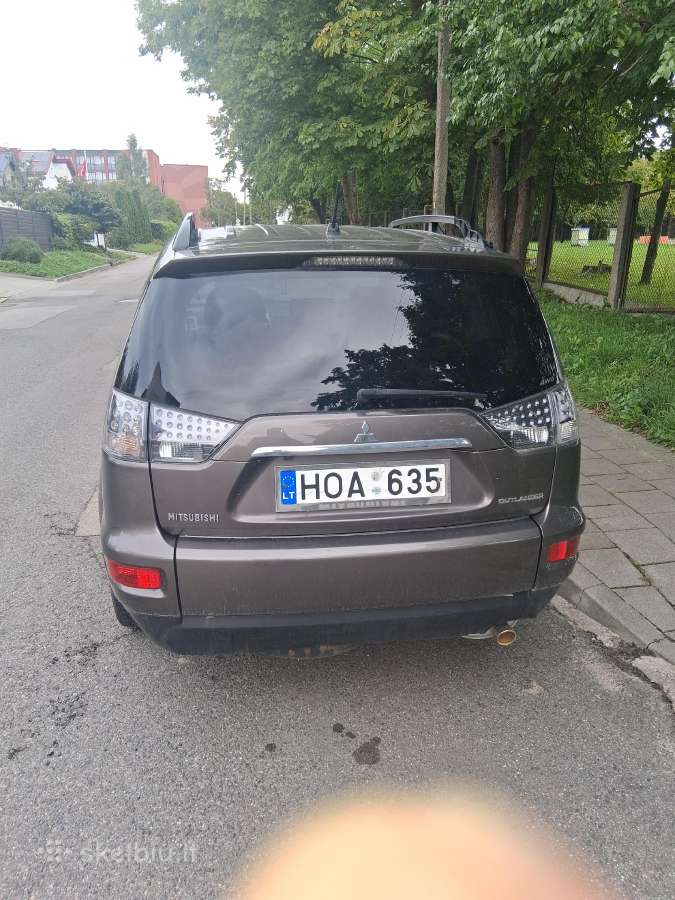 Mitsubishi outlander - nuotraukos Nr. 3