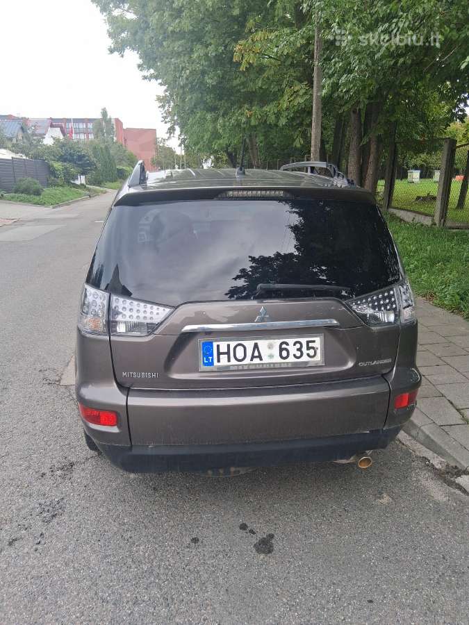 Mitsubishi outlander - nuotraukos Nr. 4