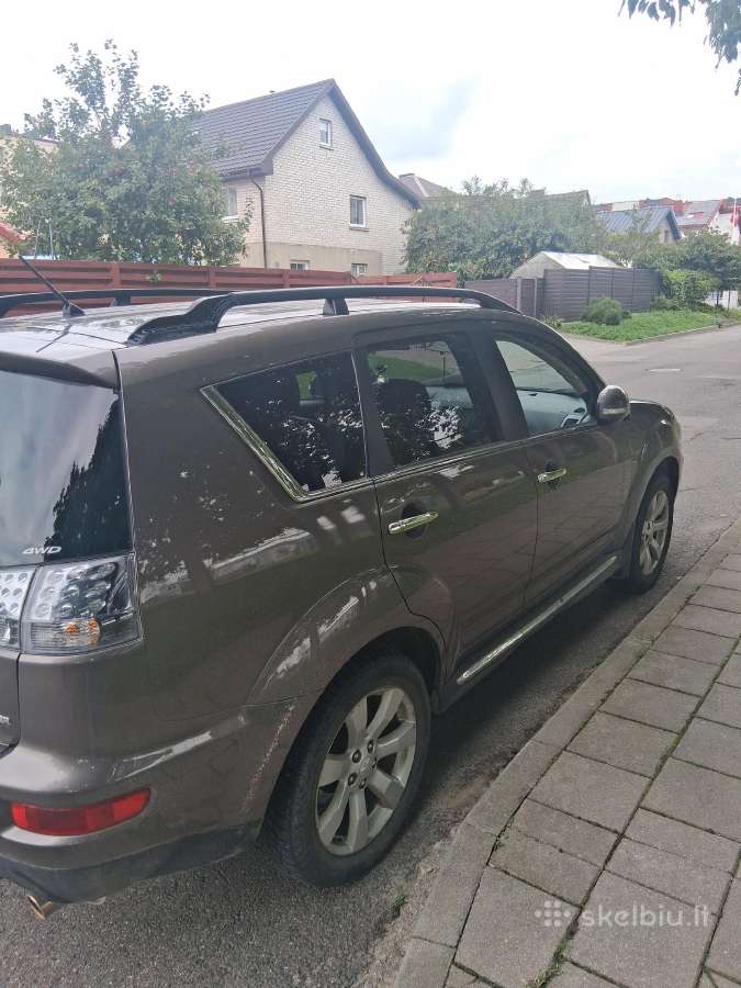 Mitsubishi outlander - nuotraukos Nr. 5