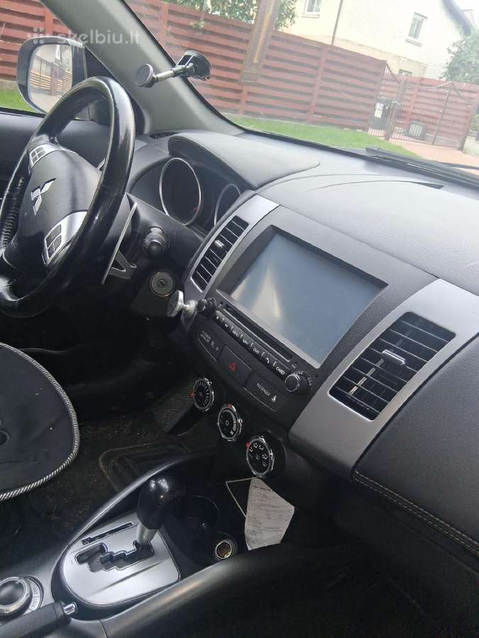 Mitsubishi outlander - nuotraukos Nr. 6