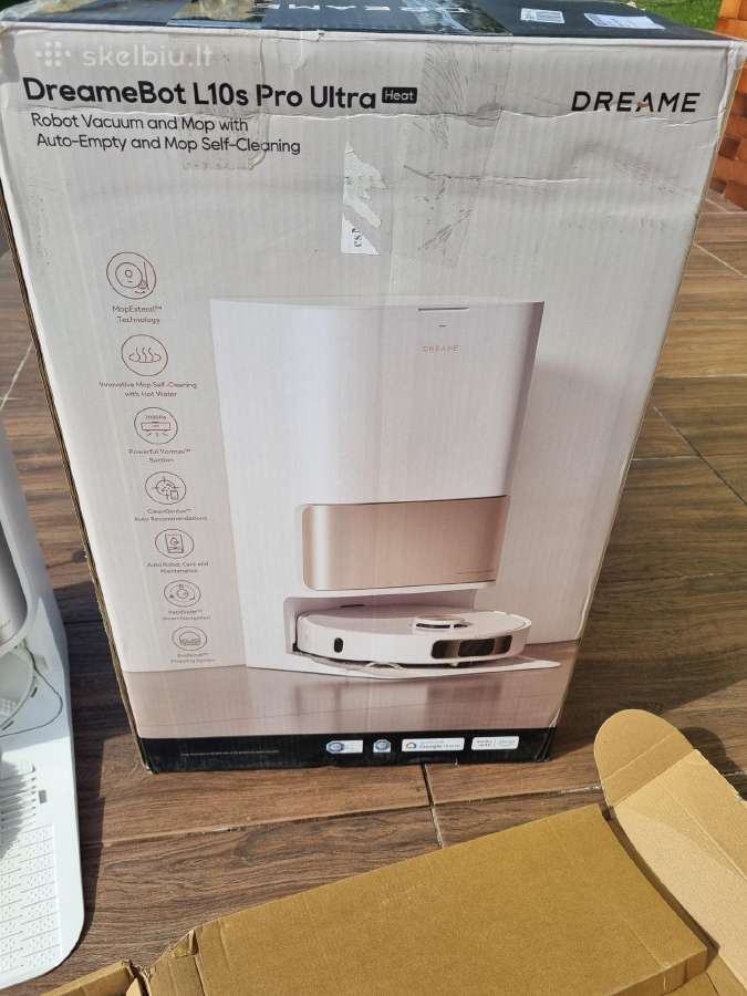 Dreamebot L10s Pro Ultra Heat - nuotraukos Nr. 2