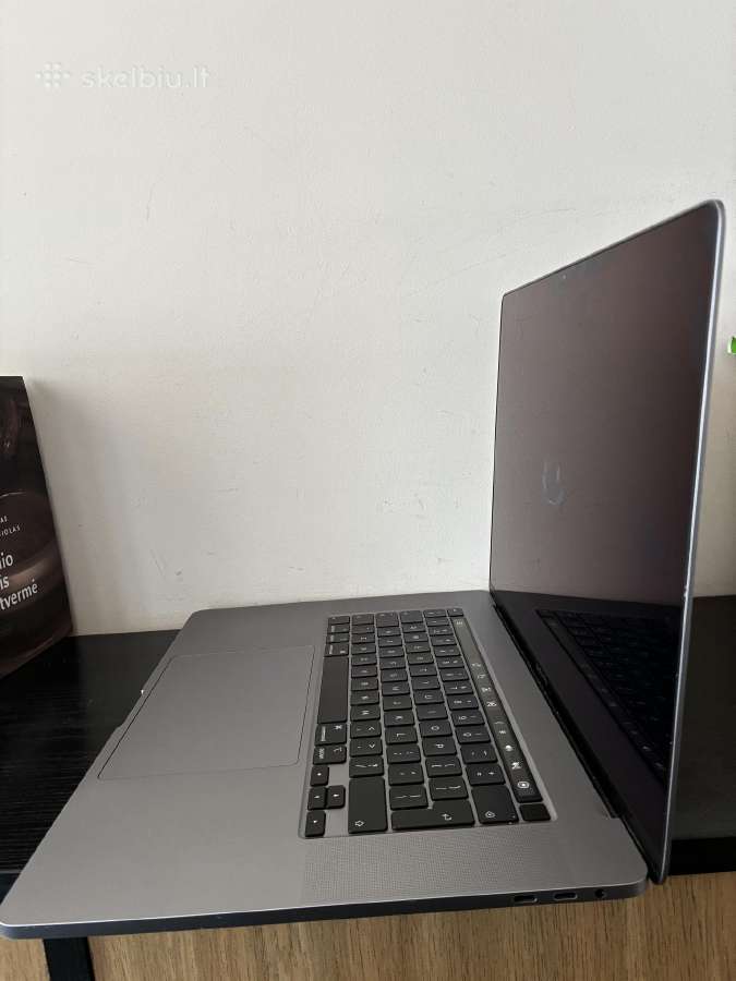 MacBook Pro 16 2019 - nuotraukos Nr. 2