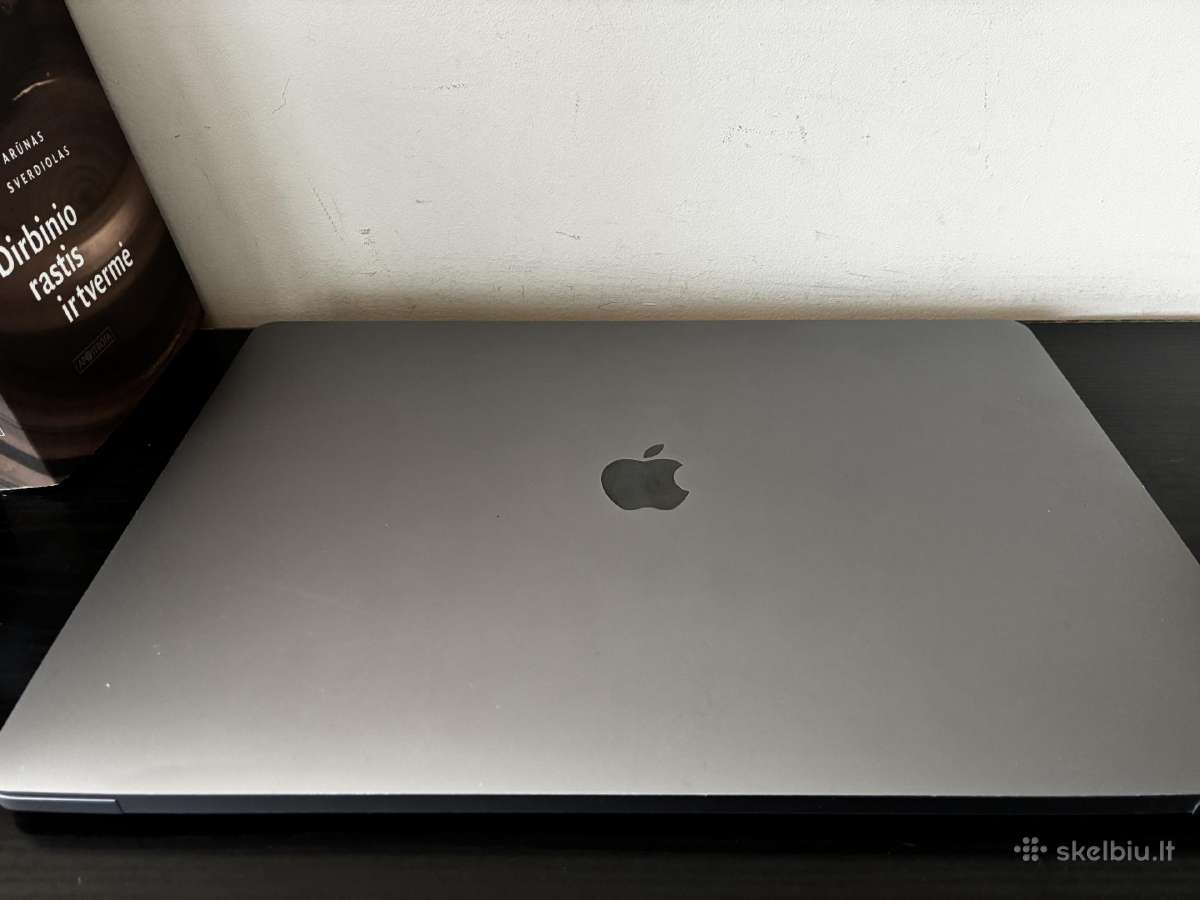 MacBook Pro 16 2019 - nuotraukos Nr. 3