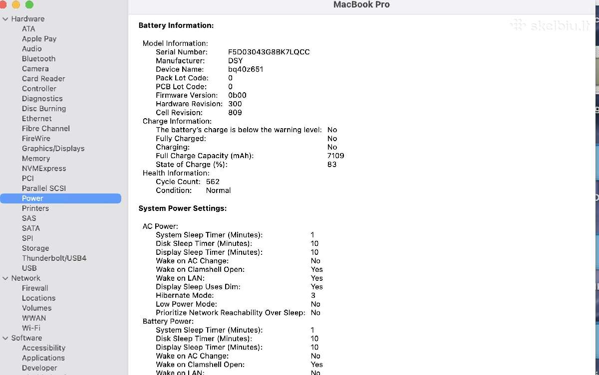MacBook Pro 16 2019 - nuotraukos Nr. 5