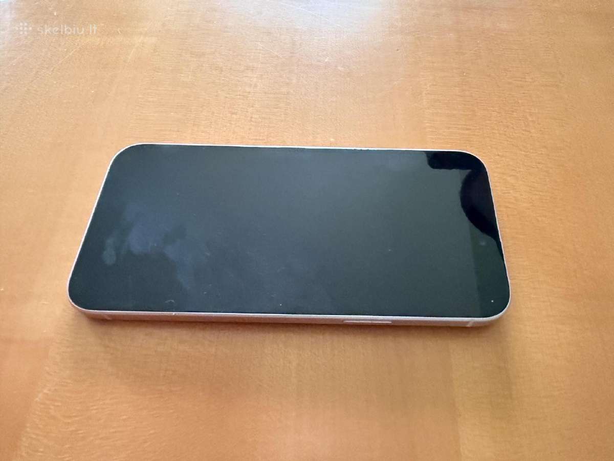 Parduodu iPhone 15 plius 128 GB - nuotraukos Nr. 2