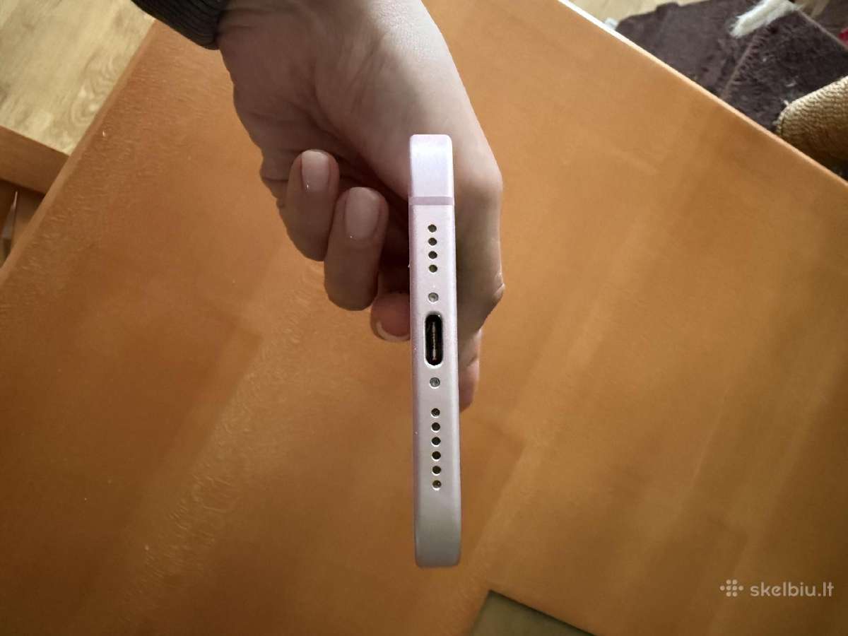 Parduodu iPhone 15 plius 128 GB - nuotraukos Nr. 5