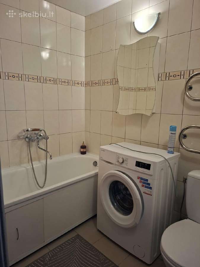 Nuomojamas 1 kambario butas Karoliniškėse - nuotraukos Nr. 6