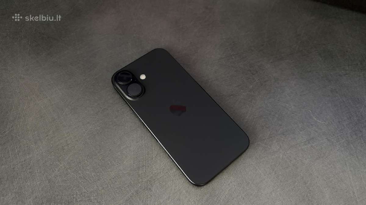 iPhone 16 128gb - nuotraukos Nr. 2