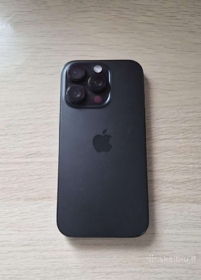 Apple iPhone 16 Pro 256 GB - nuotraukos Nr. 2