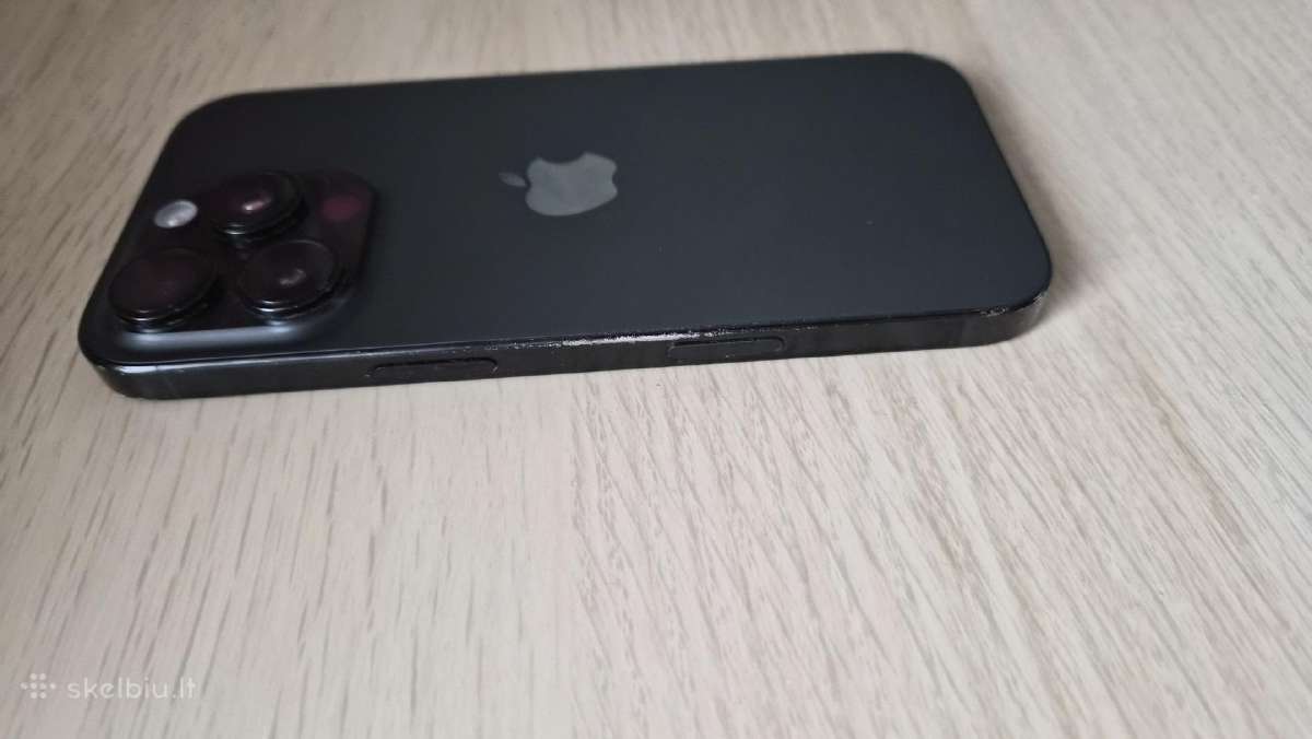 Apple iPhone 16 Pro 256 GB - nuotraukos Nr. 3