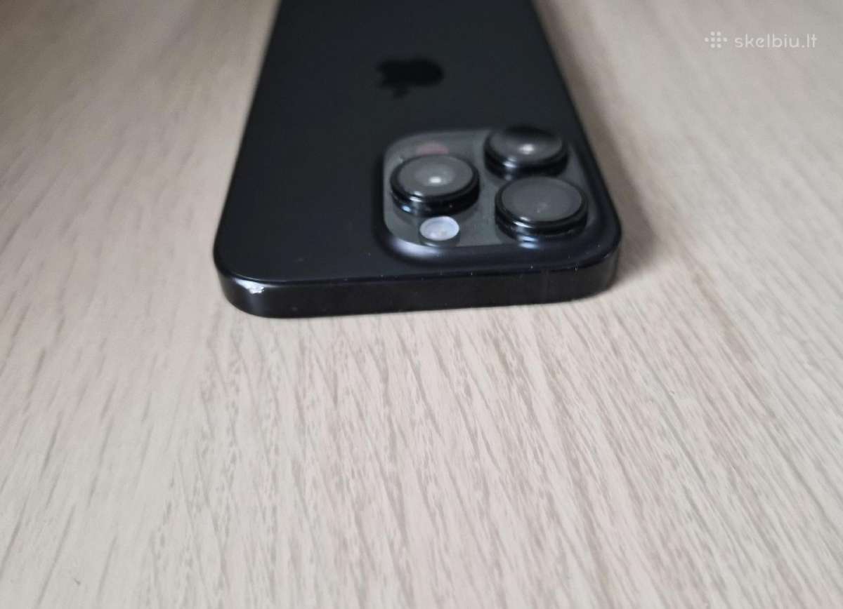 Apple iPhone 16 Pro 256 GB - nuotraukos Nr. 4