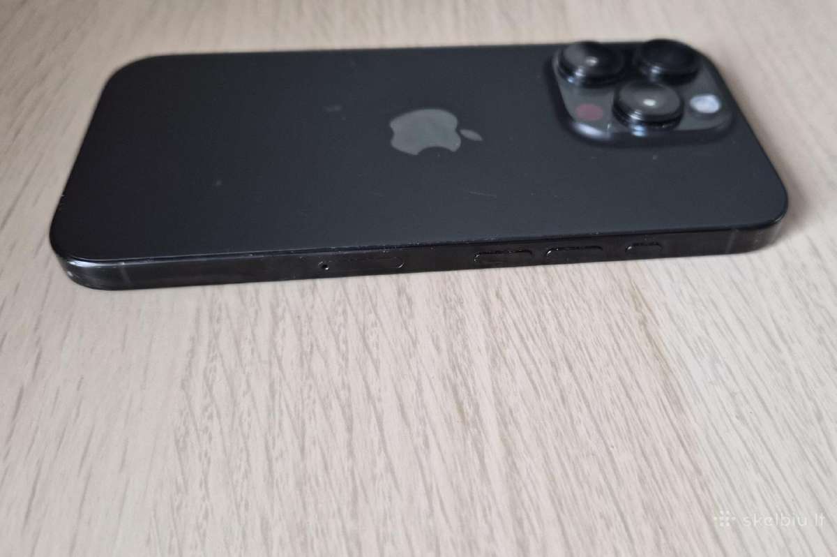 Apple iPhone 16 Pro 256 GB - nuotraukos Nr. 5