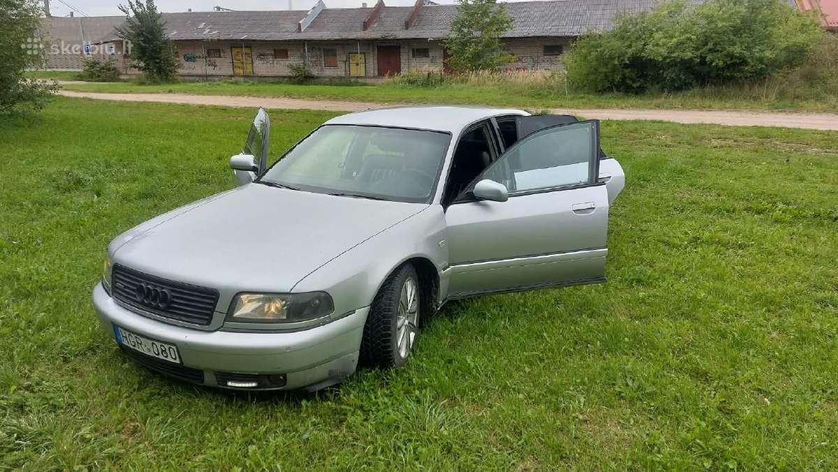 Audi A8 D2 Quatrro - nuotraukos Nr. 2