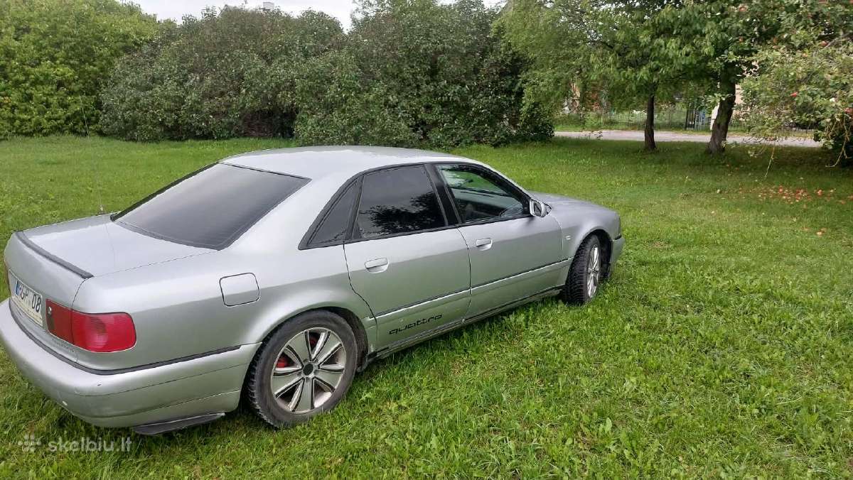 Audi A8 D2 Quatrro - nuotraukos Nr. 3