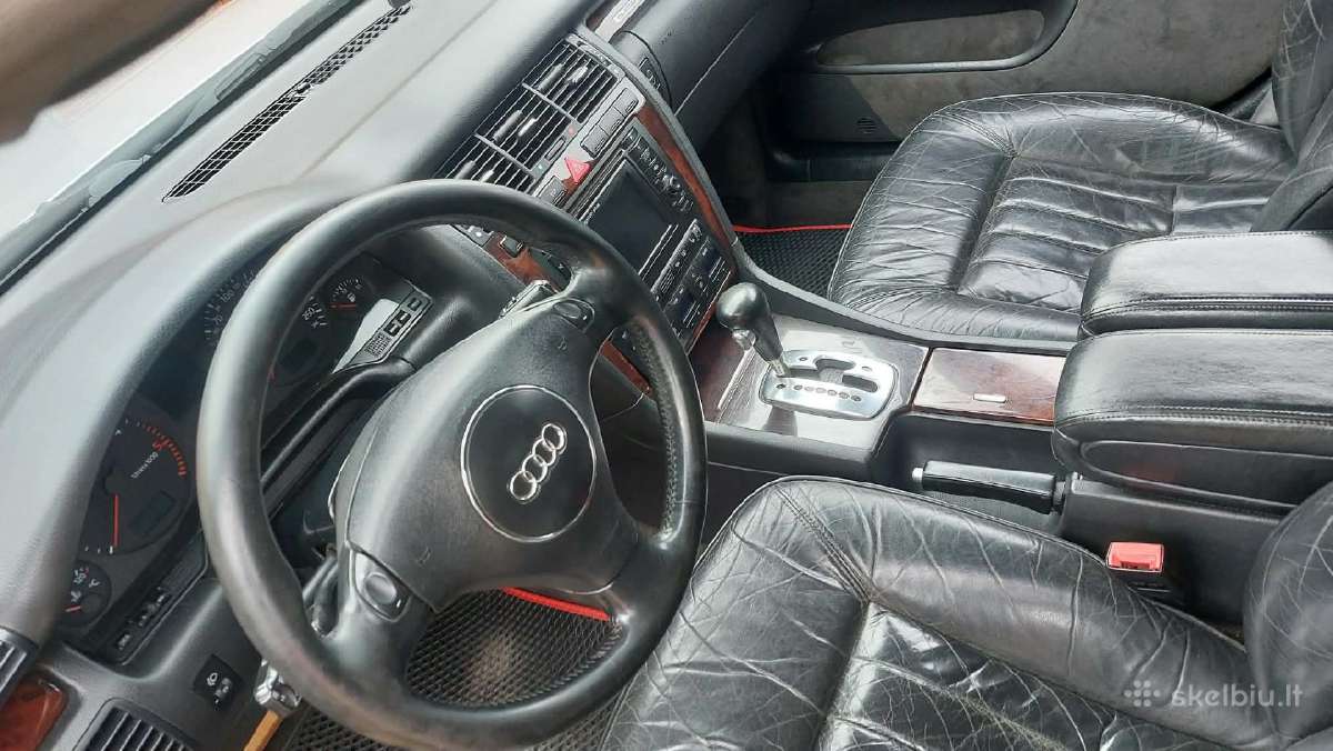 Audi A8 D2 Quatrro - nuotraukos Nr. 4