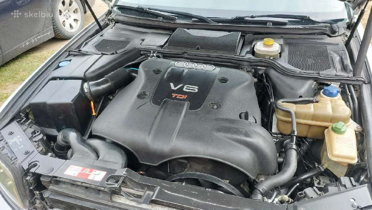 Audi A8 D2 Quatrro - nuotraukos Nr. 6