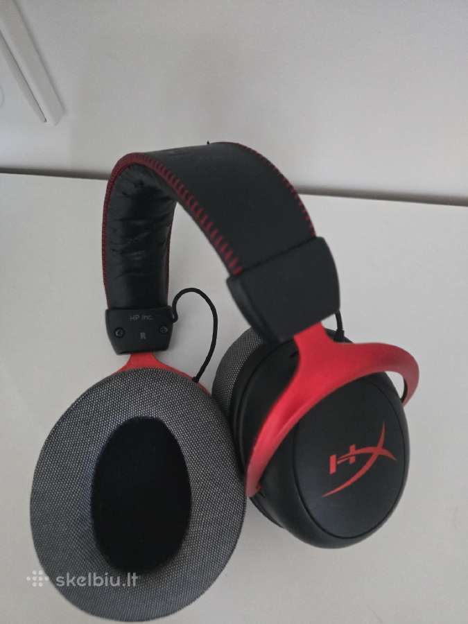 Hyperx Cloud II - nuotraukos Nr. 3