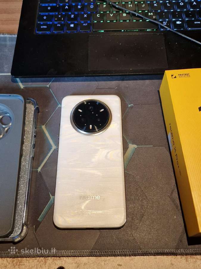 Realme 14 Pro+ 5G (512gb / 12gb+14gb RAM) - nuotraukos Nr. 3