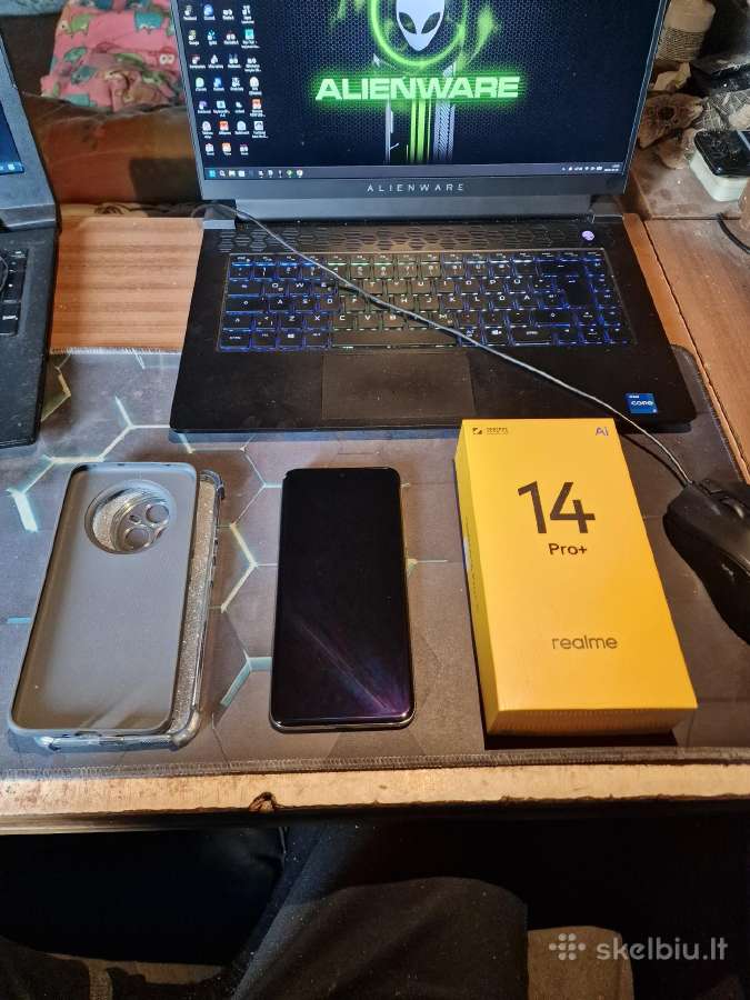 Realme 14 Pro+ 5G (512gb / 12gb+14gb RAM) - nuotraukos Nr. 6