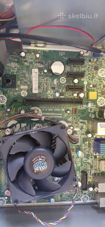 Hp - i5 4590s, 8gb RAM, 500gb HDD - nuotraukos Nr. 4