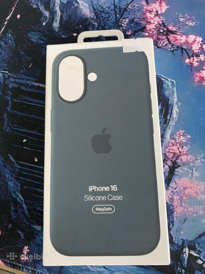 iPhone 16 silicon mag safe dekliukas - nuotraukos Nr. 2