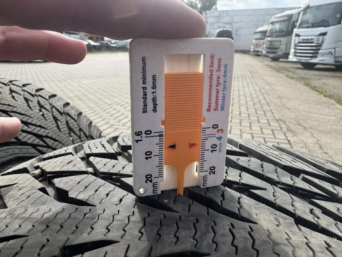Žieminės padangos 315/35r20 Nokian - nuotraukos Nr. 13