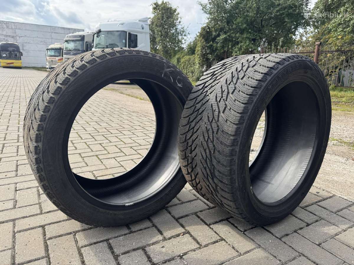 Žieminės padangos 315/35r20 Nokian - nuotraukos Nr. 6