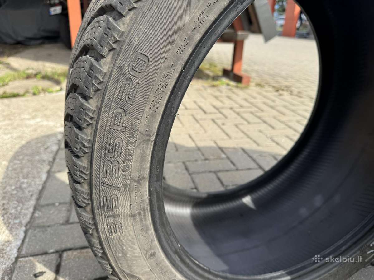 Žieminės padangos 315/35r20 Nokian - nuotraukos Nr. 7