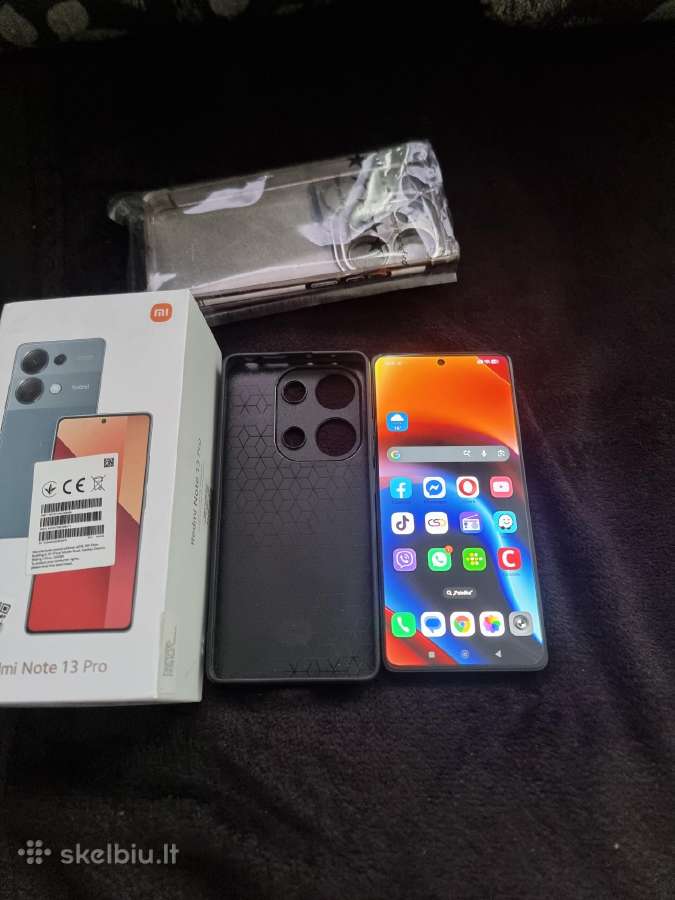 Xiomi note 13pro - nuotraukos Nr. 2