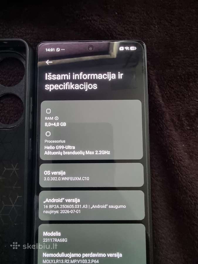 Xiomi note 13pro - nuotraukos Nr. 4