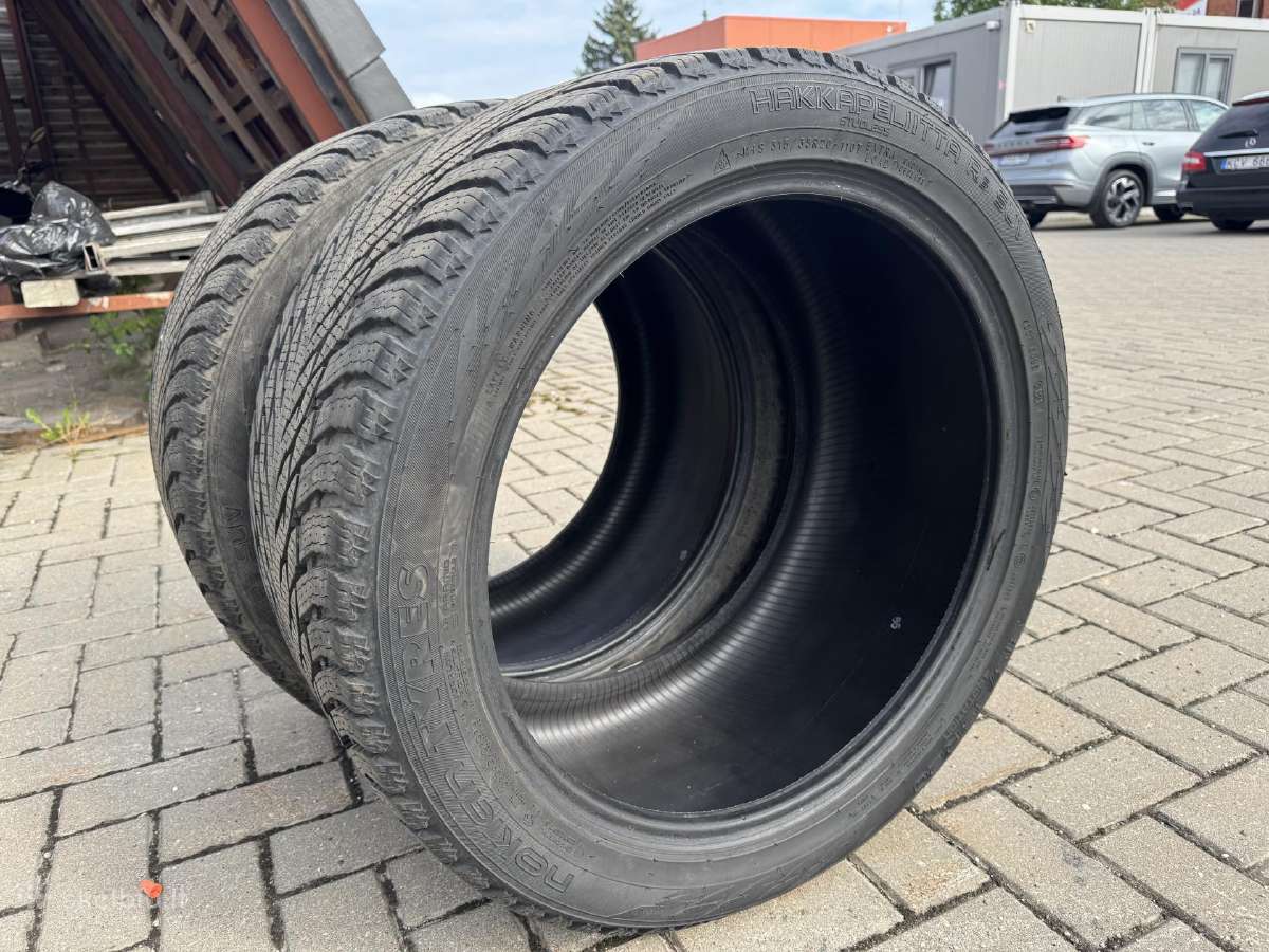 Žieminės padangos 315/35r20 Nokian - nuotraukos Nr. 10