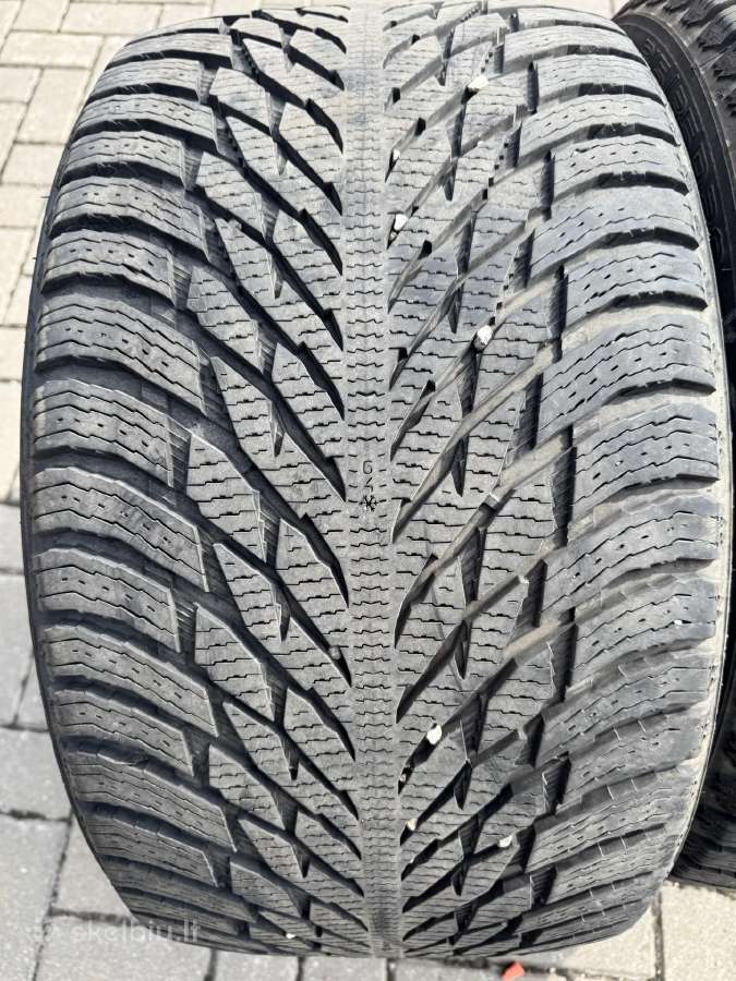 Žieminės padangos 315/35r20 Nokian - nuotraukos Nr. 4