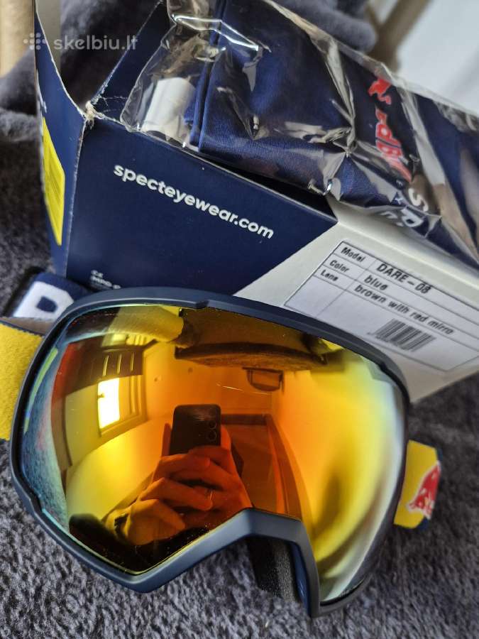 Red Bull Spect slidinėjimo akiniai - nuotraukos Nr. 2