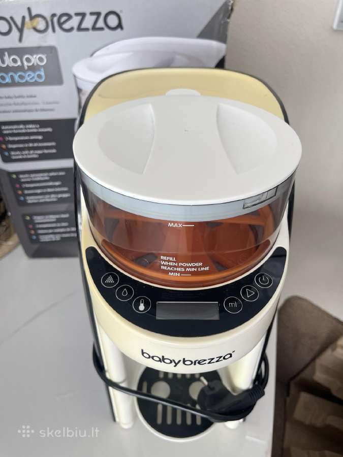 Baby brezza pro advanced - nuotraukos Nr. 2