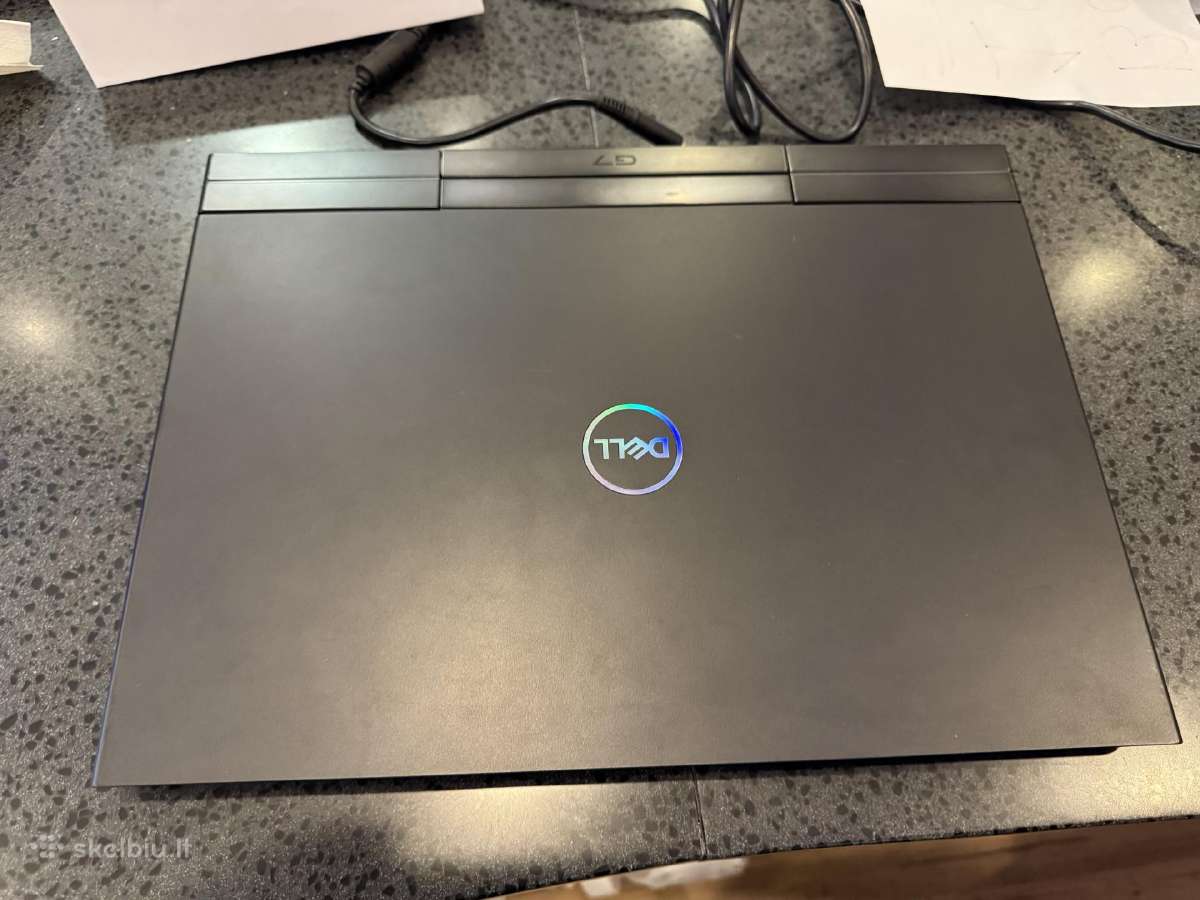 Dell G7 7700 17.3" Core i7-10750h Geforce Rtx 2070 - nuotraukos Nr. 2