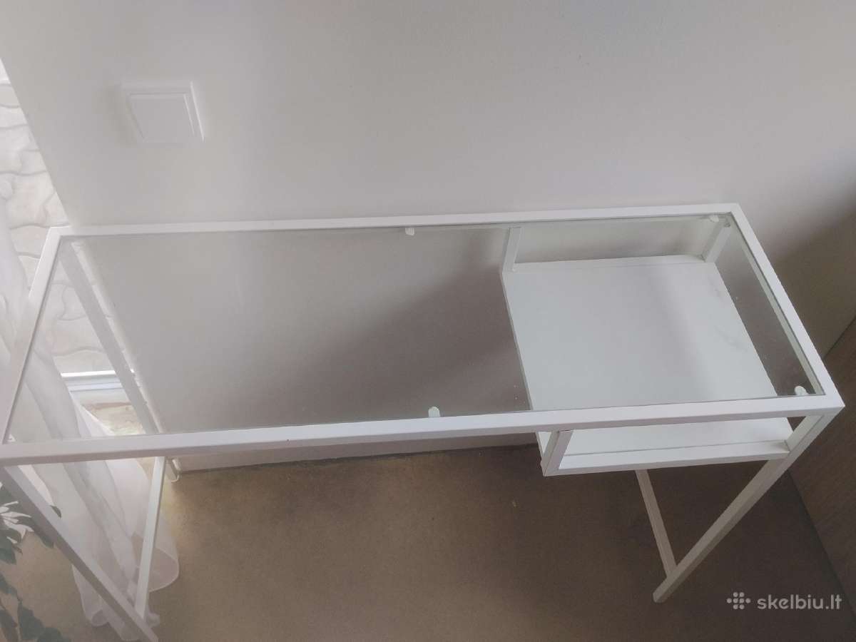 Ikea Vittsjö kompiuterio stalas 100 36 c - nuotraukos Nr. 2