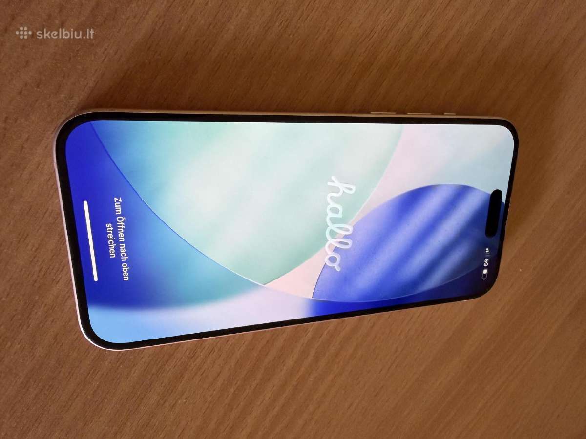 Parduodu iPhone 15 plius 128 GB - nuotraukos Nr. 7