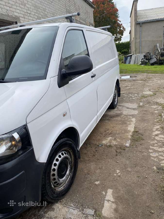 Volksvagen transporter 4x4 - nuotraukos Nr. 3